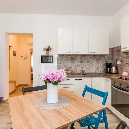 公寓 1Br Premium, Terrace & Parking Zadar *