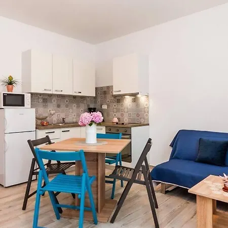 公寓 1Br Premium, Terrace & Parking Zadar 扎达尔