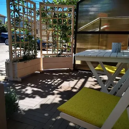 公寓 1Br Premium, Terrace & Parking Zadar 扎达尔