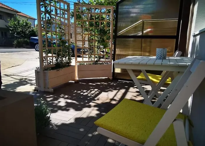 Daire 1br Premium, Terrace & Parking Zadar