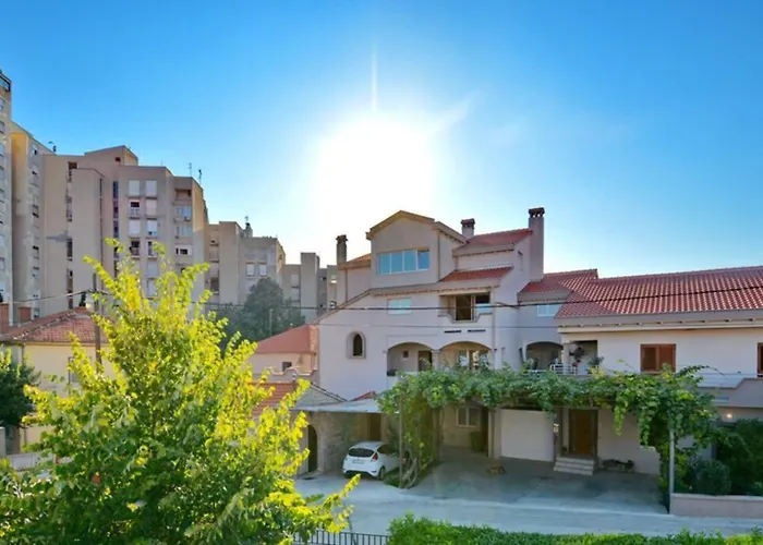 Daire 1br Premium, Terrace & Parking Zadar